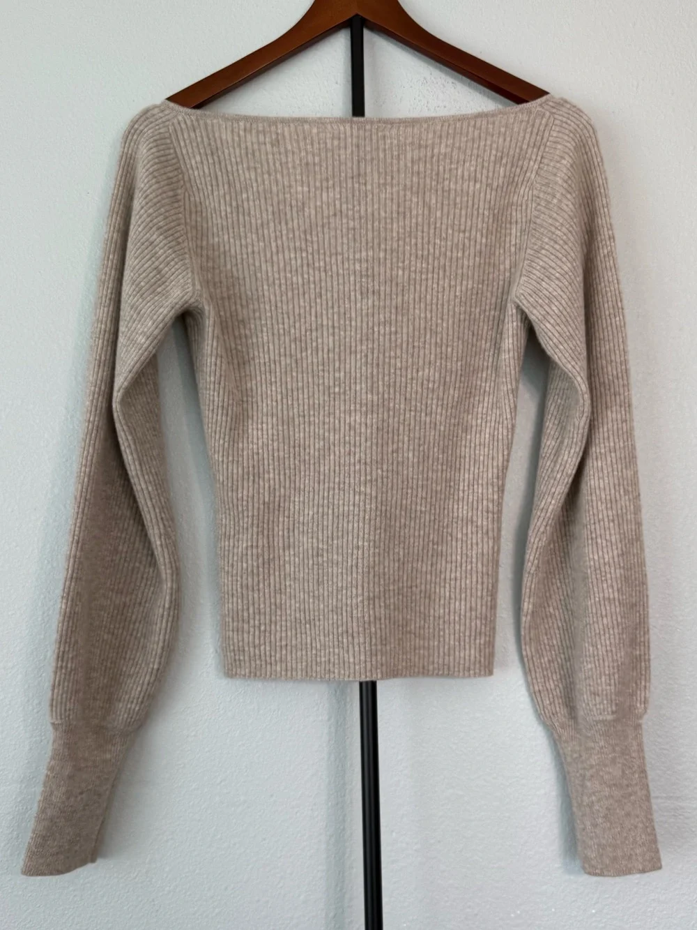 Reformation Hart Cashmere Sweater 100% Cashmere Women Size M